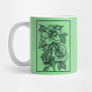 FLOWERING STAGES Mug